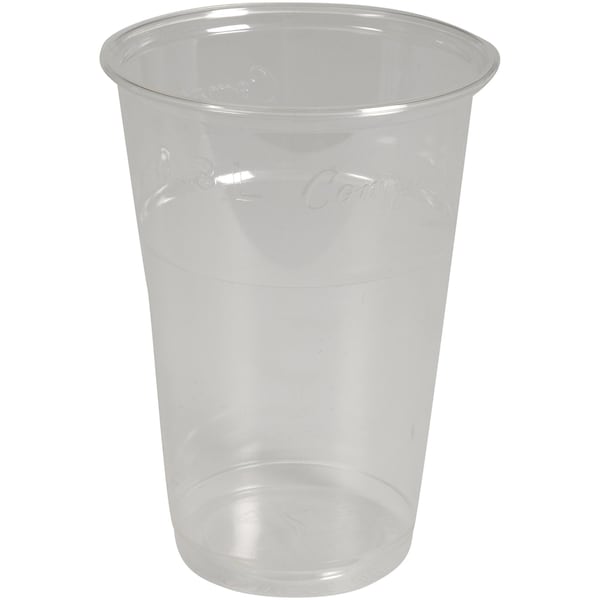 Abena Cups, Cold, 8.5 Gross Ounce, 3.5" Height, Eco-Friendly PLA, Compostable 1000012427 - main